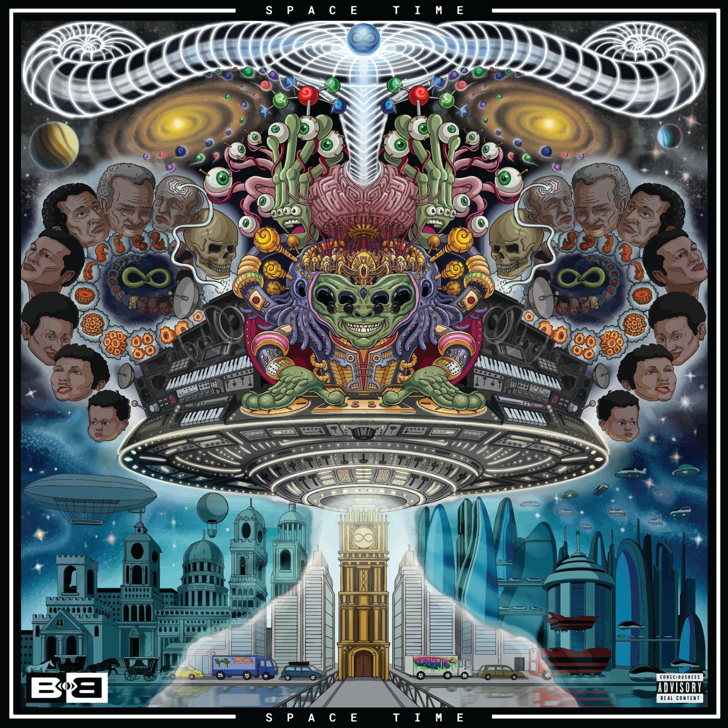 B.o.B Space Time Tshirt