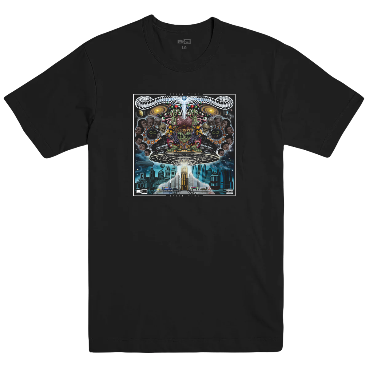 B.o.B Space Time Tshirt