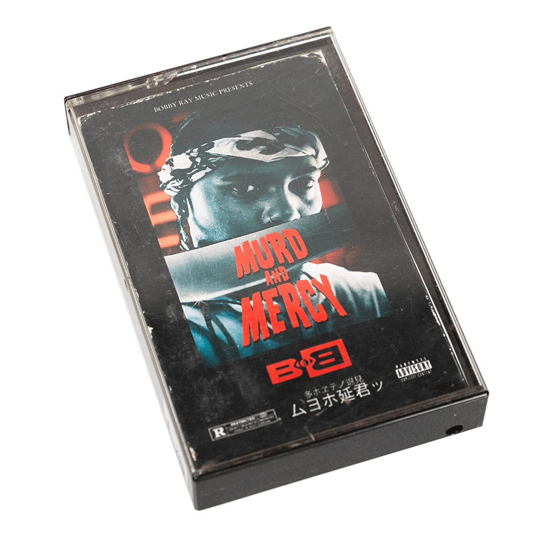 B.o.B Murd and Mercy Cassette Tape