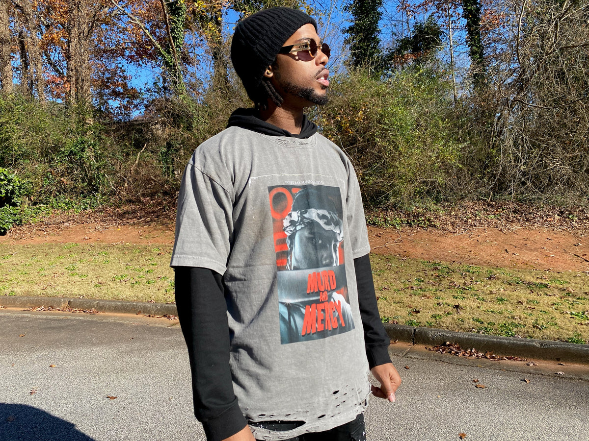 Limited Edition B.o.B “Murd And Mercy” Tshirts Now Available
