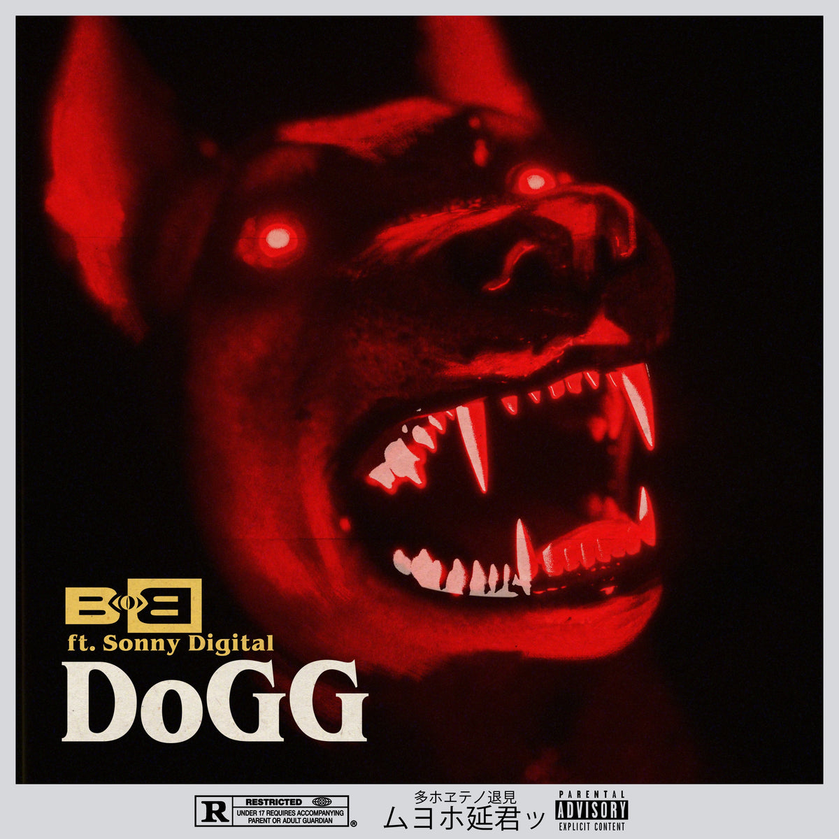 B.o.B x Sonny Digital “DOGG” Out Now