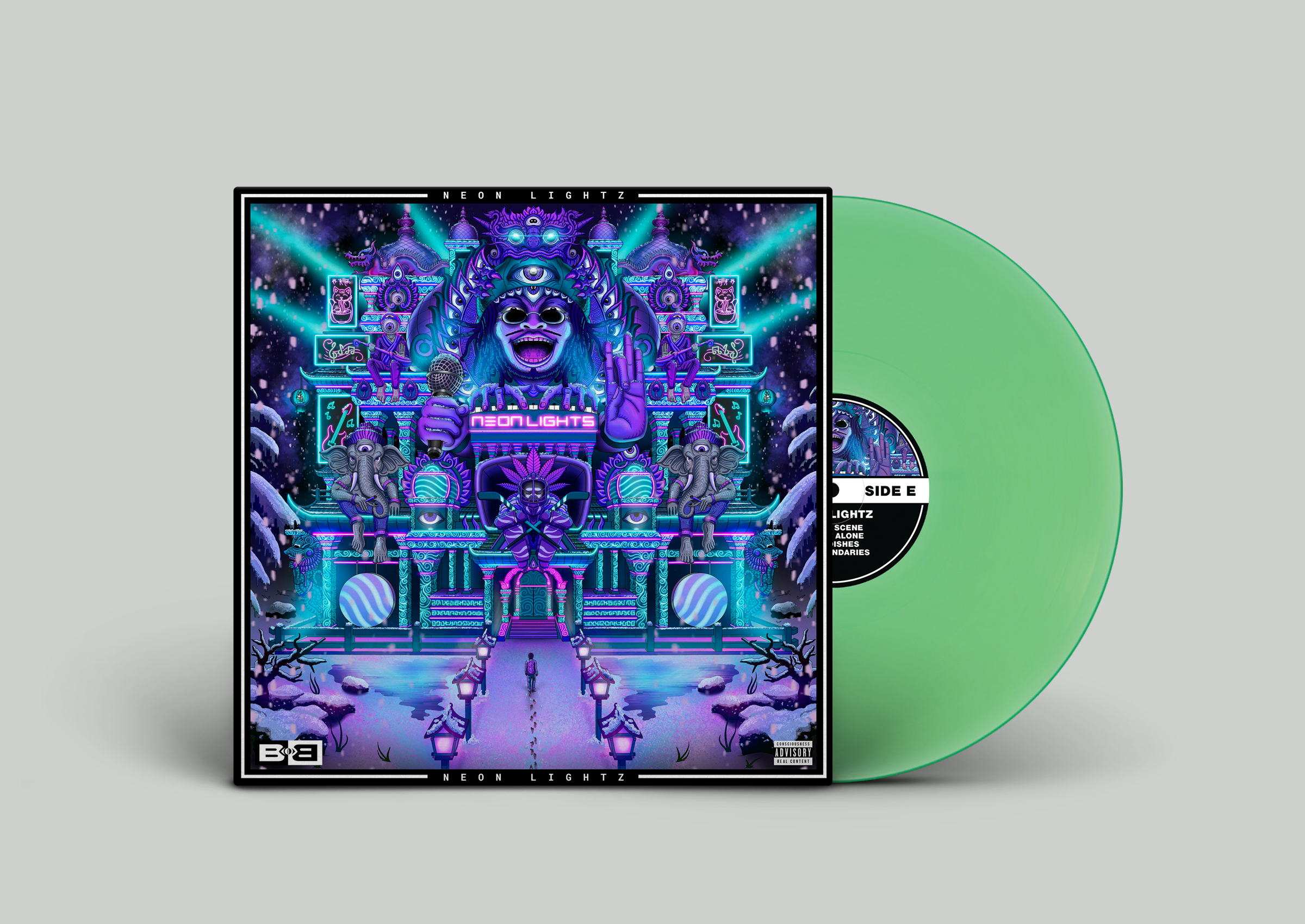 Elements Vinyl Box Set v.2