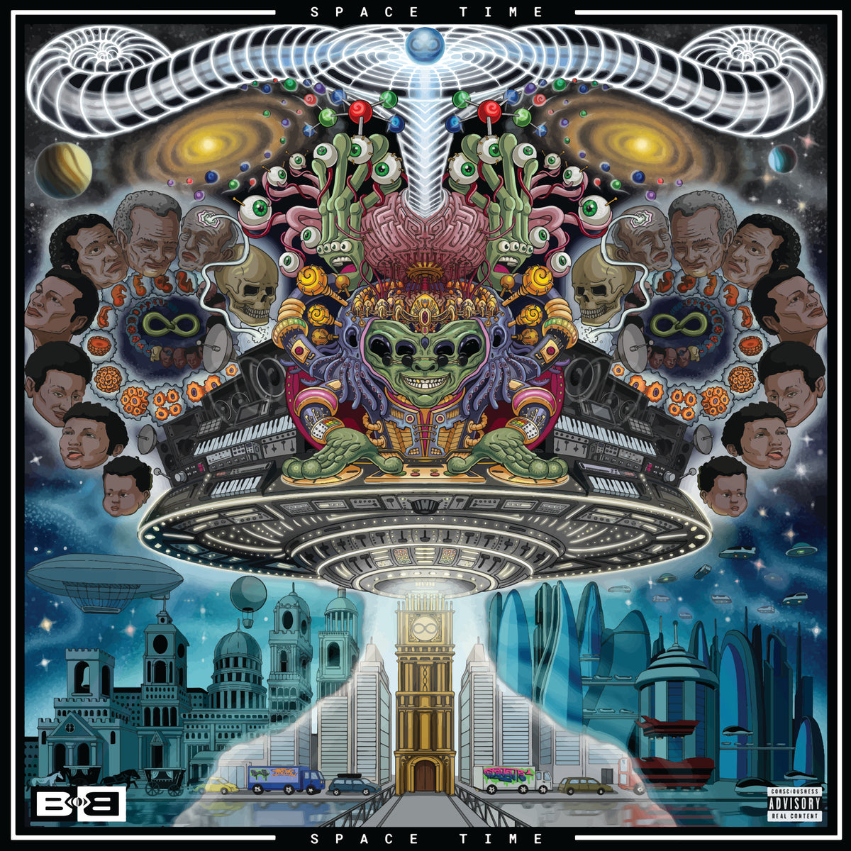 B.o.B Space Time Tshirt