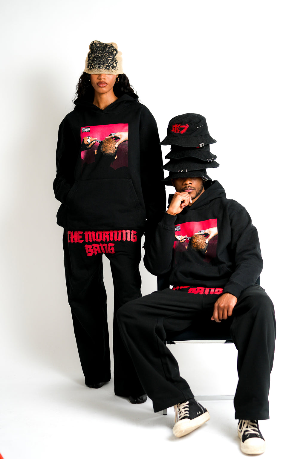 Morning Bang Hoodie