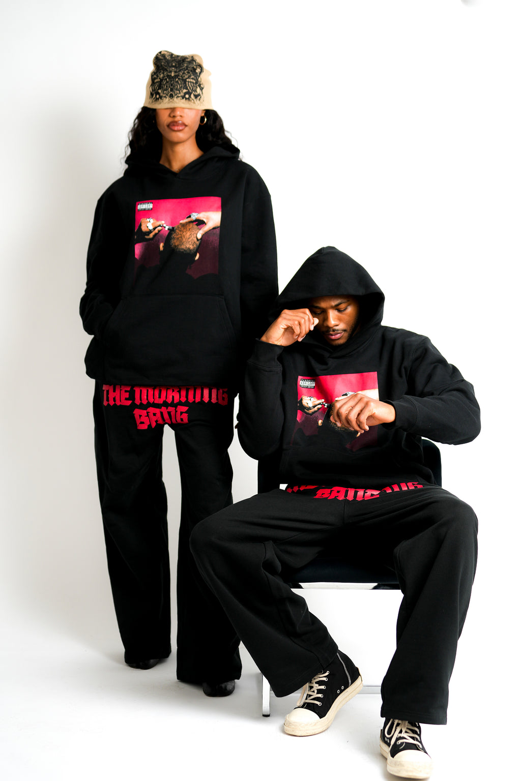 Morning Bang Hoodie