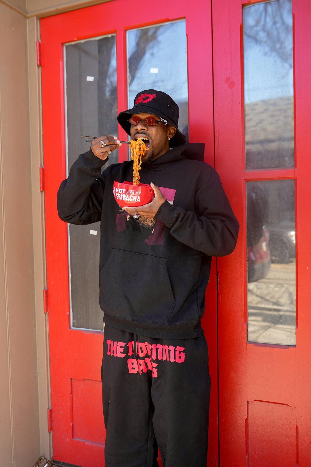 Morning Bang Hoodie