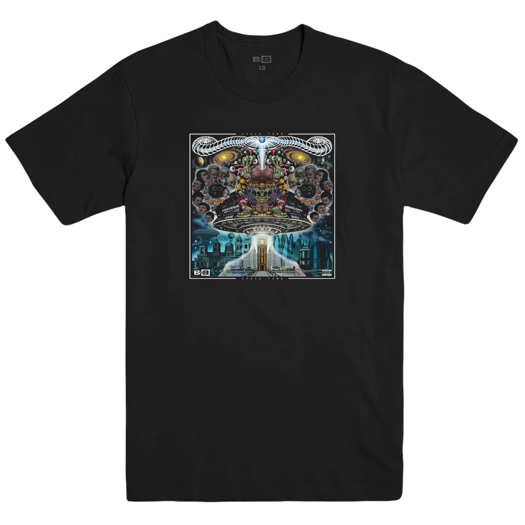 B.o.B Space Time Tshirt