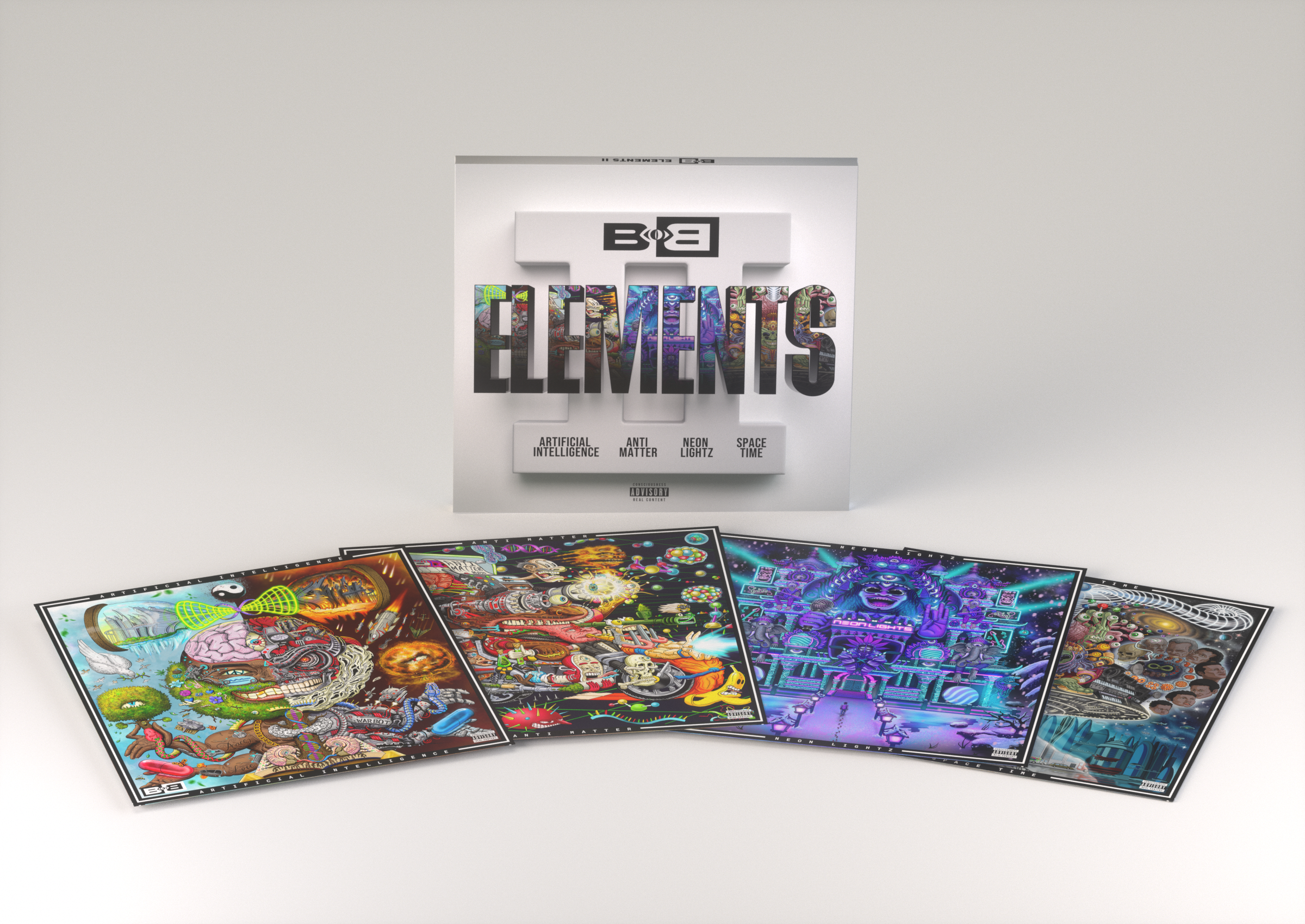 Elements Vinyl Box Set v.2