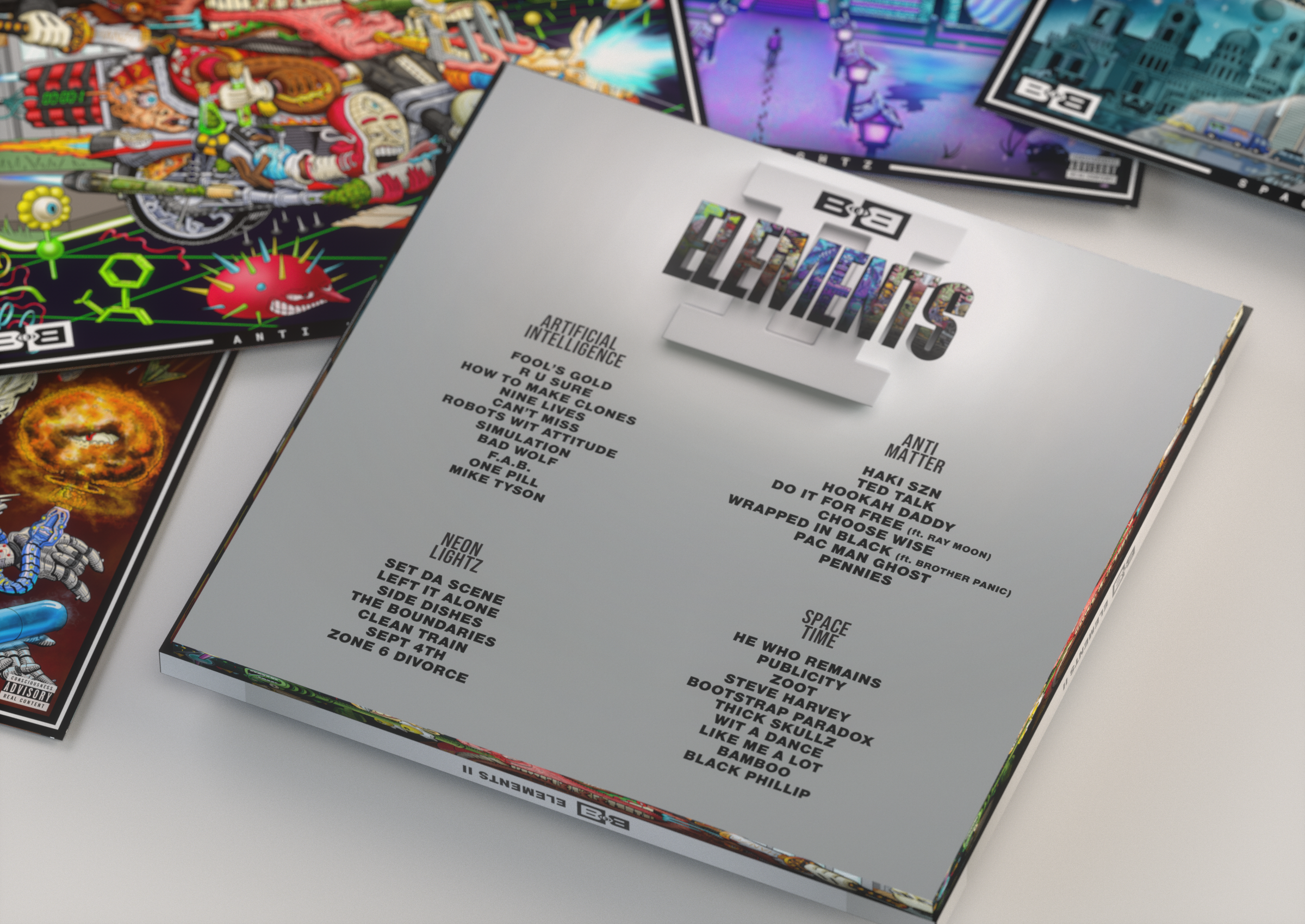 Elements Vinyl Box Set v.2