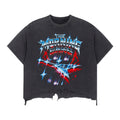 Morning Bang Crop Tee