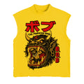 Morning Bang Sleeveless Tee