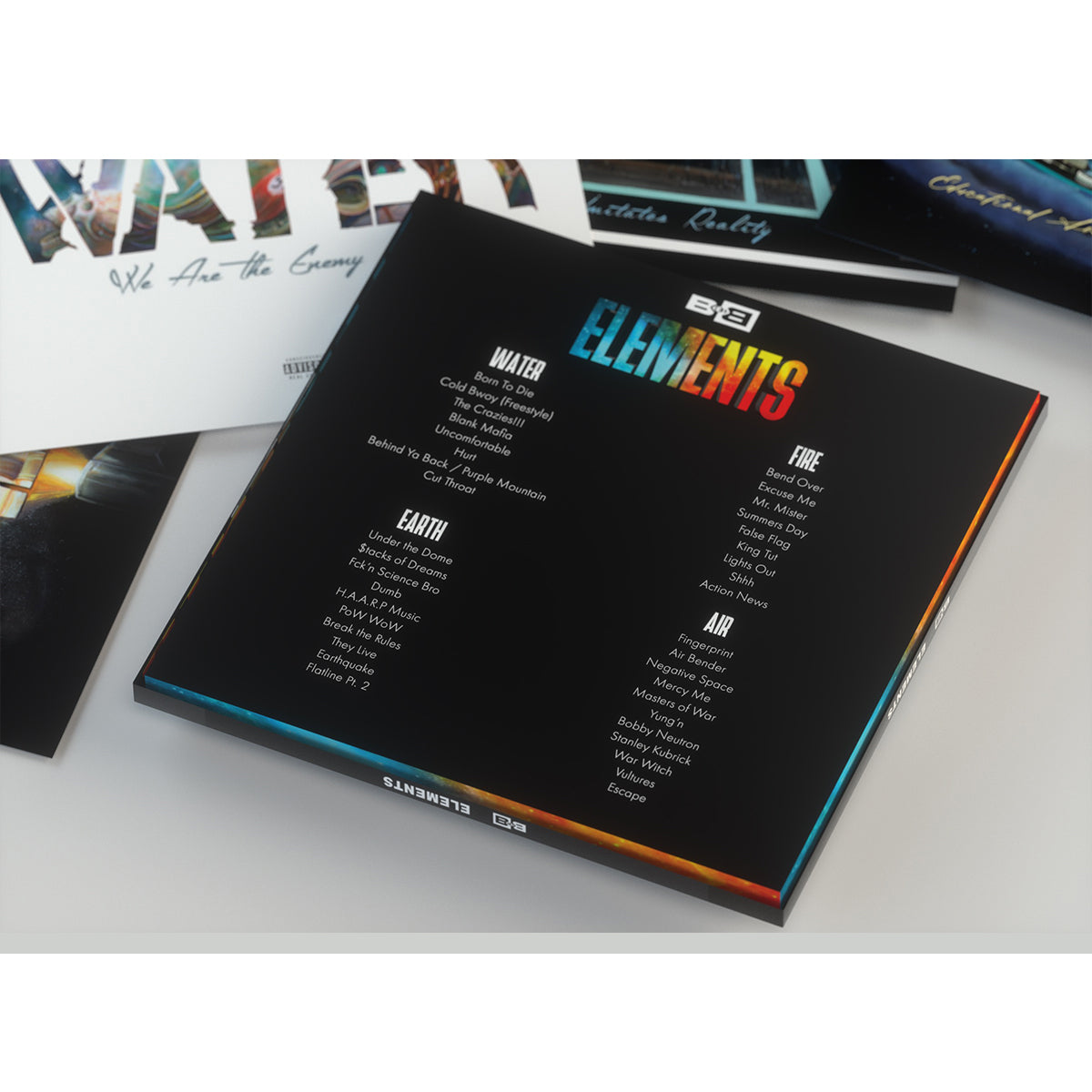 Elements Vinyl Box Set