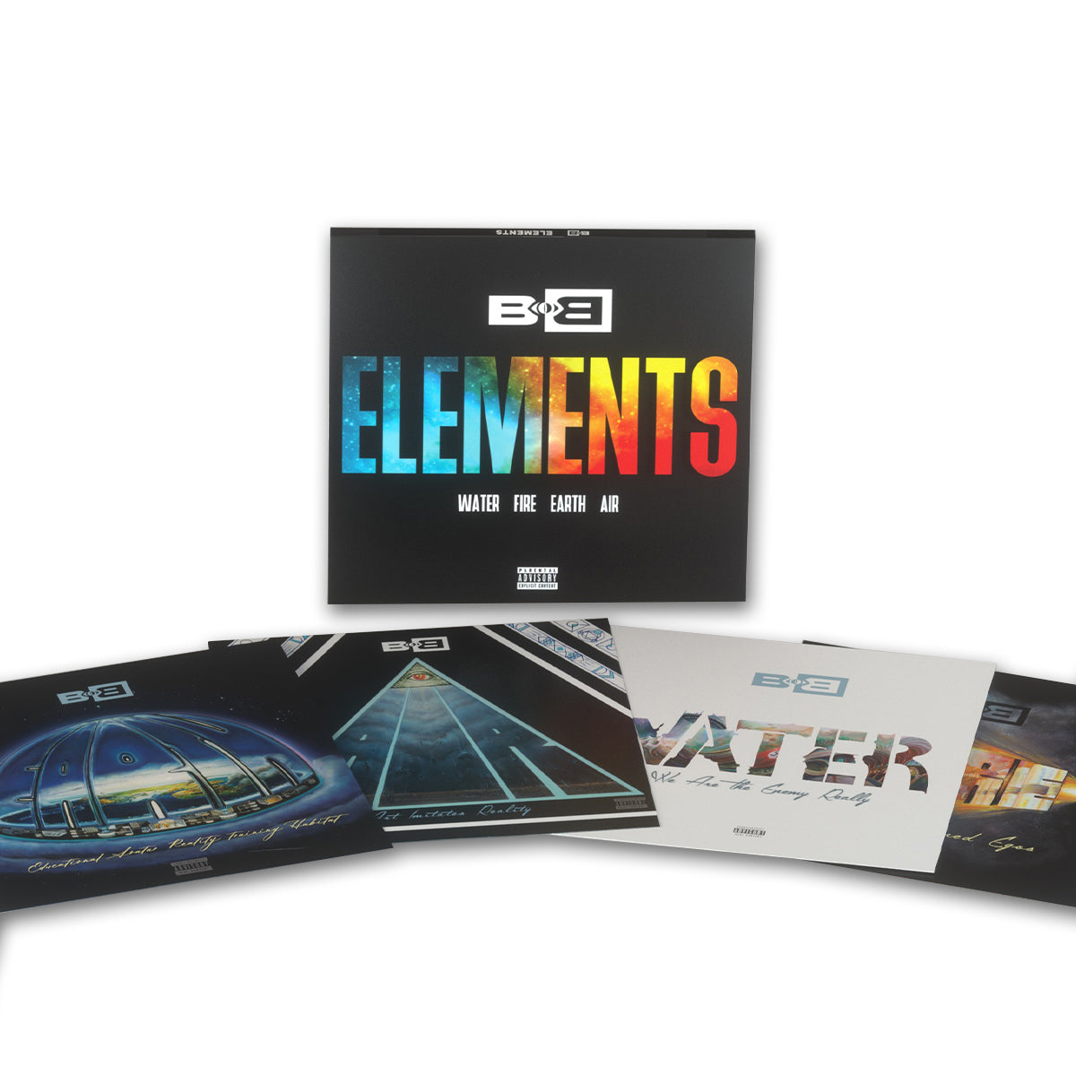 Elements Vinyl Box Set